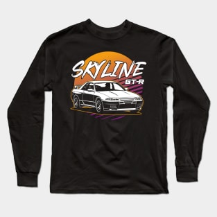 Skyline GTR R32 Long Sleeve T-Shirt